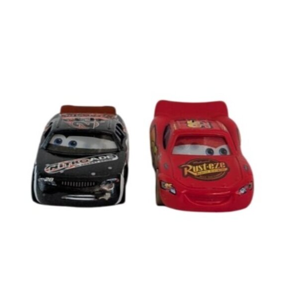 Disney Pixar Cars Diecast Lenticular Eyes Lightning Phil Tankson Verns Taxi - Picture 11 of 13